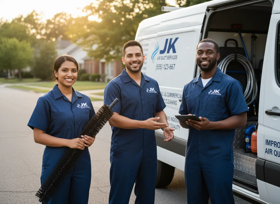 Air Duct Cleaning company in Harrisonville, NJ