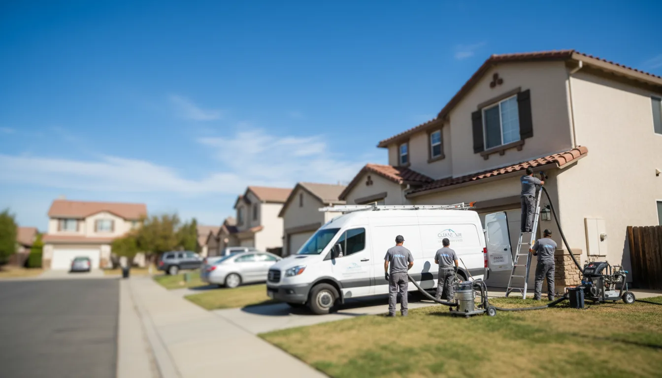 Air Duct Cleaning in Harrisonville, NJ near me